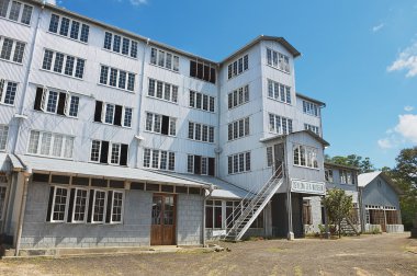 Dış Kandy, Sri Lanka'da bina Ceylon Çayı Müzesi.