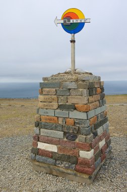 North Cape, Norveç bakışta dış.