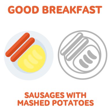 Kahvaltı. 1205. öğeleri. 01