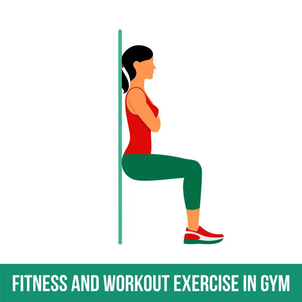 Aerobik simgeler. tam renk 19