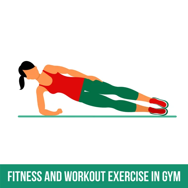 Aerobik simgeler. tam renk 22