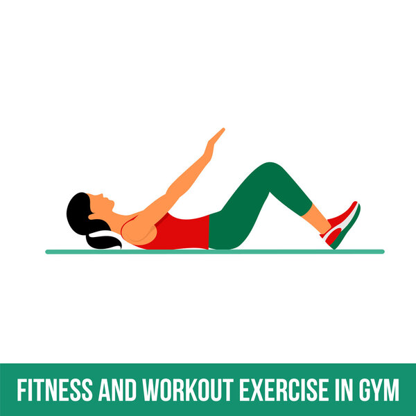 Aerobic icons. full color 26