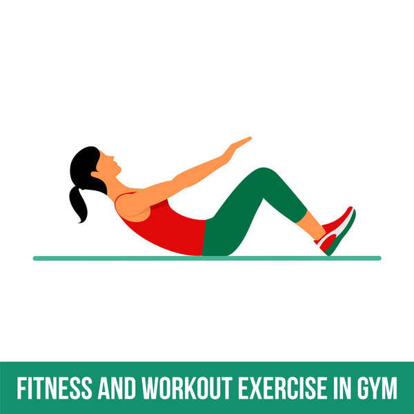 Aerobic icons. full color 27