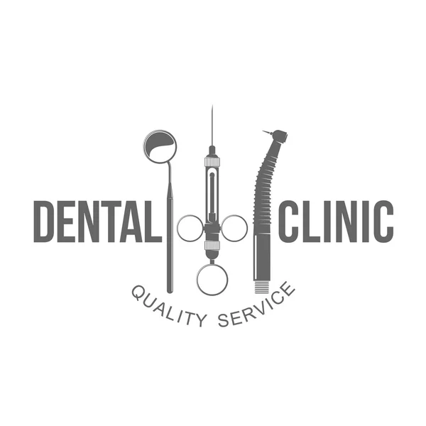 Vectot dental logo — Stockvector