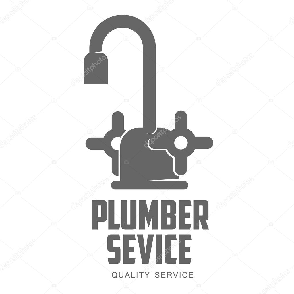 Vector logo water, gas engineering, plumbing service Stock Vector by  ©samorodinov 118064992, image size:1024x1024
