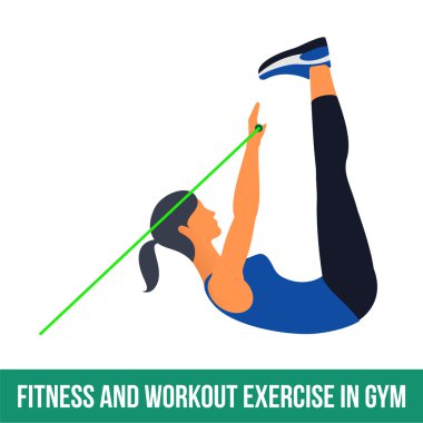 Aerobik simgeler. Direnç Bandı