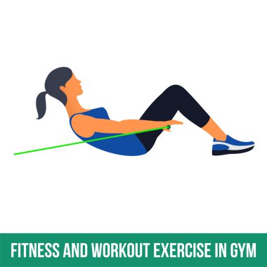 Aerobik simgeler. Direnç Bandı