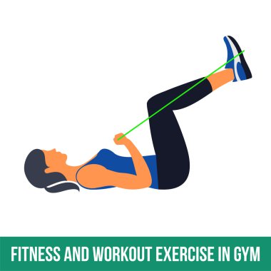 Aerobik simgeler. Direnç Bandı