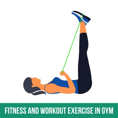 Aerobik simgeler. Direnç Bandı