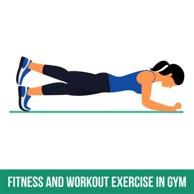 Aerobik simgeler. Egzersiz