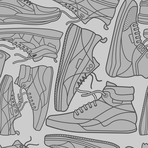 Sneakers.Textures.02 — Vetor de Stock