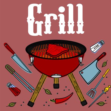 Grill & BBQ clipart