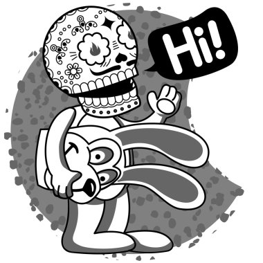 İskeletler Merhaba