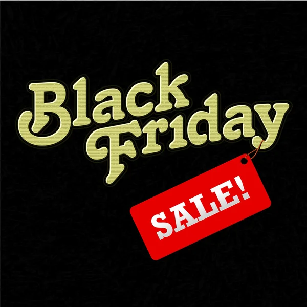 Siyah Cuma satış etiketleri