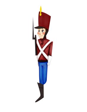 Sadık teneke asker izole edildi.