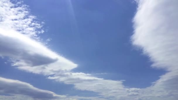 Nubes en TimeLapse — Vídeo de stock