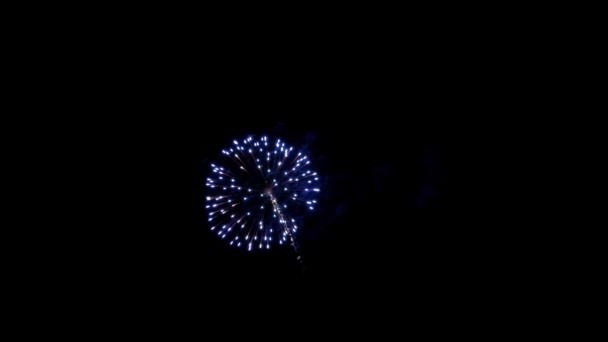 Start of firework — Stock Video