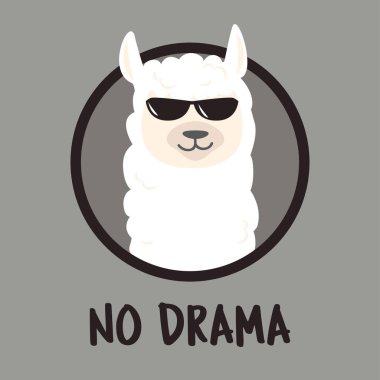 Drama yok lama, renkli sevimli karakter 