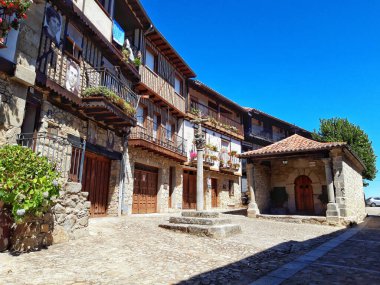 Binlerce yüzlü köy, İspanya 'nın en güzellerinden biri, Mogarraz..