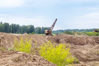 Kil tuğla üretimi için geliştirme üzerine taş ocağı