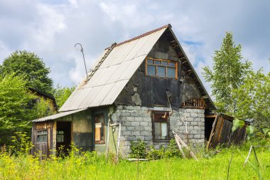 Sovyet BM zamanlarında inşa ev banliyö arsa