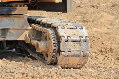 Caterpillar taşıyıcı traktörün