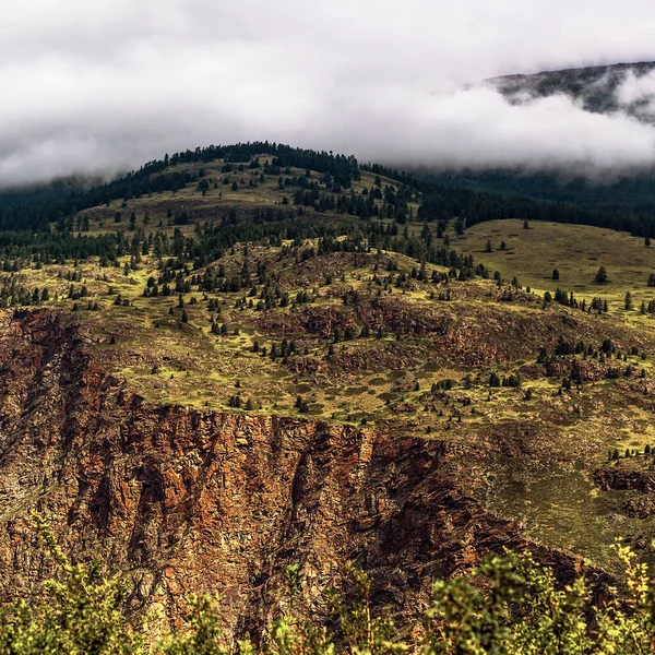 Chulyshman Highlands Chulyshman River Canyon Ulagansky District Altai Republic Russia — Stock Photo, Image