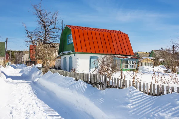 Winter in Siberia — Stock Photo, Image