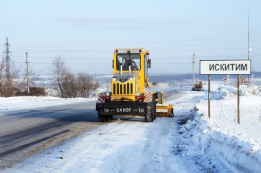 Karşısına temizler Otoban