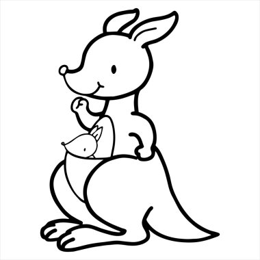 Sevimli kangurular