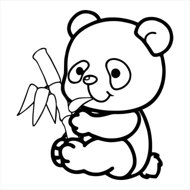 sevimli panda