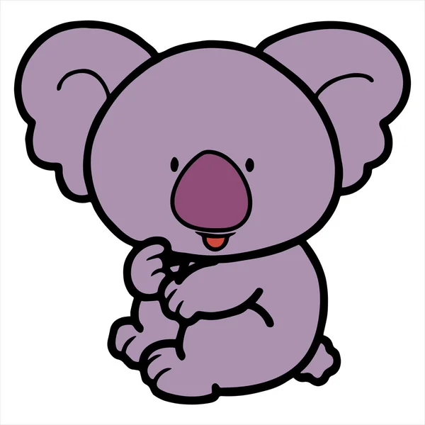 Mignon koala — Image vectorielle