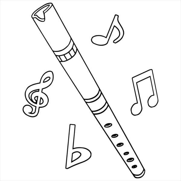 Флейта — стоковый вектор