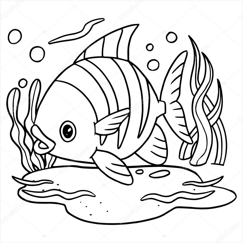 Fish cartoon illustration isolated on white Stock Vector Image by ©Foxynguyen #63489191 Fish cartoon illustration isolated on white Stock Vector Image by ©Foxynguyen #63489191