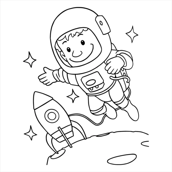 Astronot uzayda