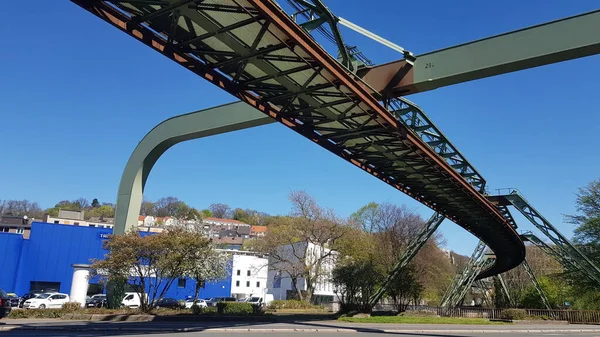 Turistické Město Krásnými Budovami — Stock fotografie