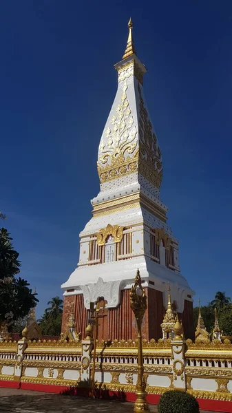 Phra Phanom Ospita Ceneri Del Buddha Nong Khai Thailandia — Foto Stock