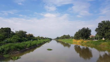 Su kemerinin atmosferi çok güzel bir ekosisteme sahiptir..