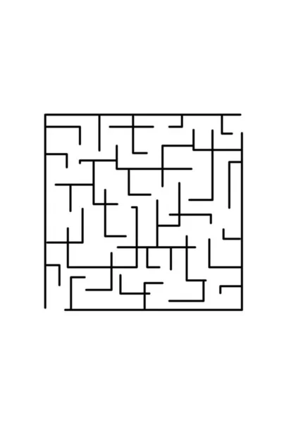 Labyrinth Für Kinder — Stockvektor