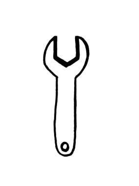 Beyaz arka planda çalışan araçlar. İnşaat ve bahçe araçları