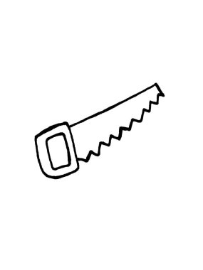 Beyaz arka planda çalışan araçlar. İnşaat ve bahçe araçları