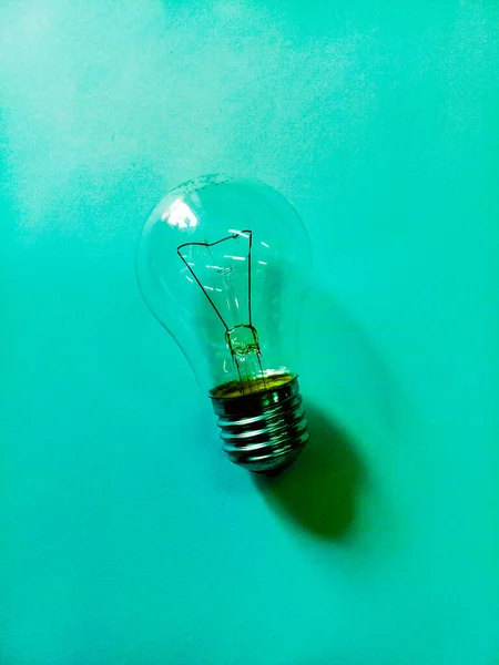 Lyspære Vakker Bakgrunn Belysning Elektrisitet – stockfoto
