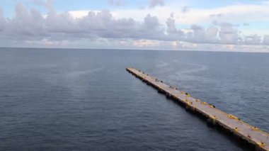 Gemiden deniz manzarası