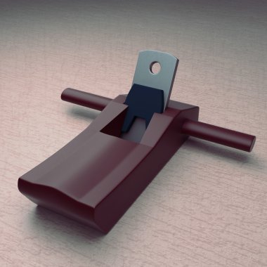 kesici bıçağın Carpenter'ın uçakla