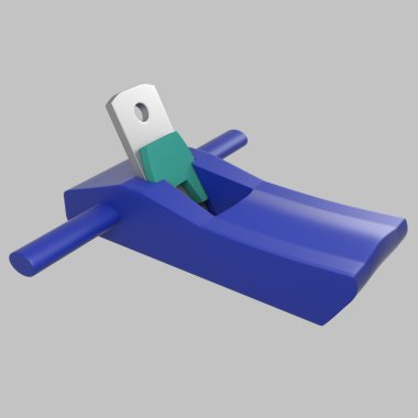 kesici bıçağın Carpenter'ın uçakla