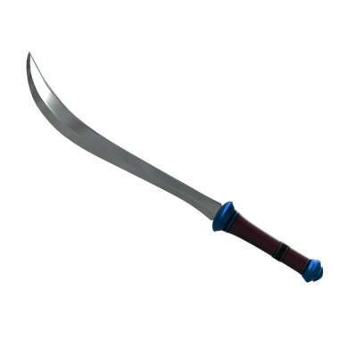 izole kılıç silah 3d çizim