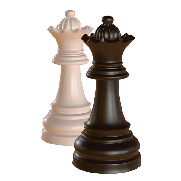 izole satranç heykelcik 3d çizim