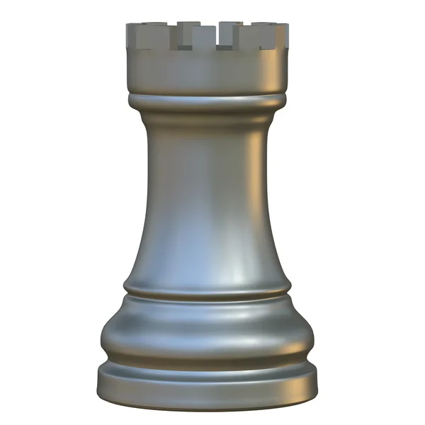 izole satranç heykelcik 3d çizim