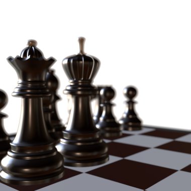 3D Satranç durum gösterimi