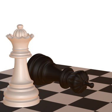 3D Satranç durum gösterimi